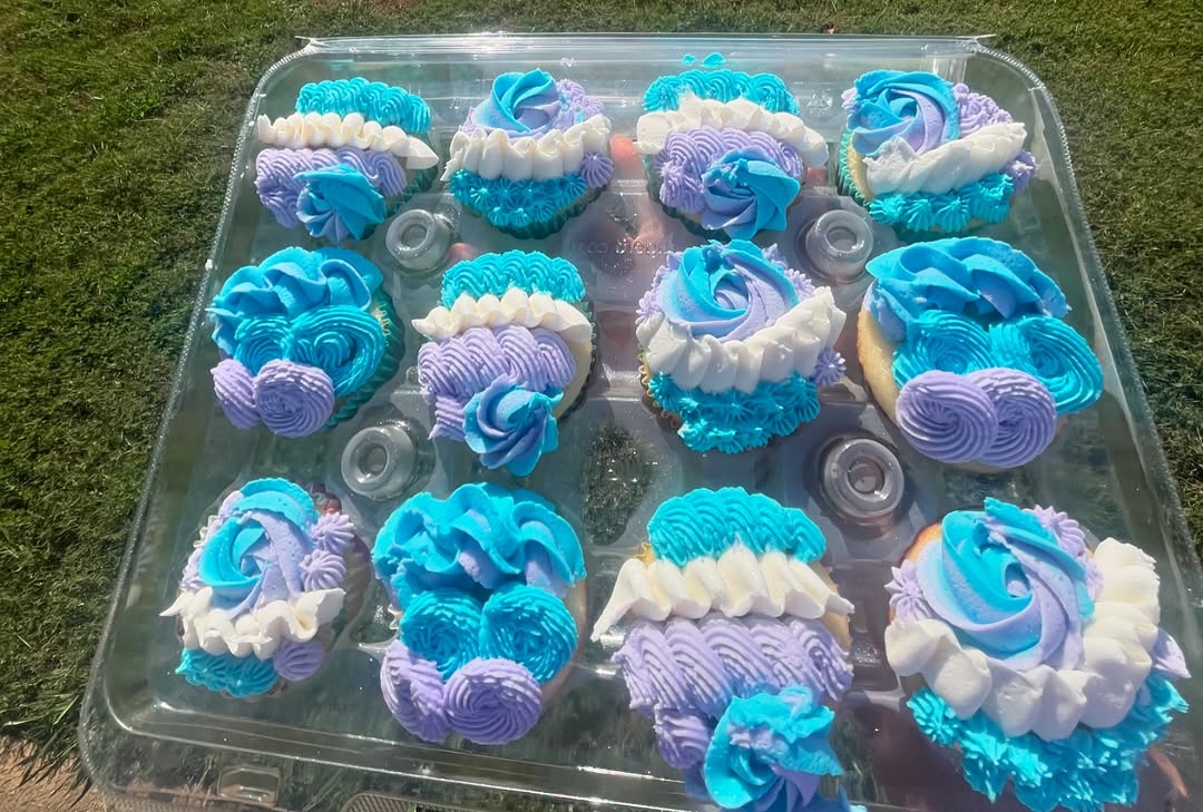 Blue Cupcakes